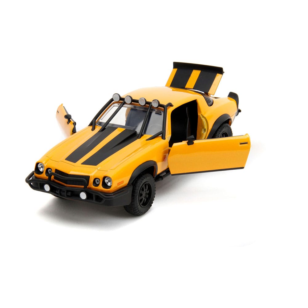 Isola dei Collezionisti - Transformers Diecast Model 1/24 1977 Chevy Camaro T7 Bumblebee - 25