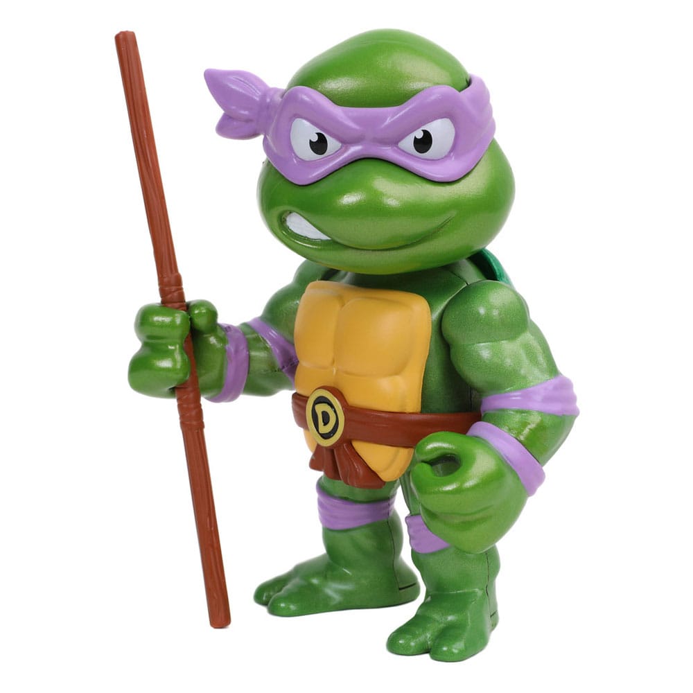 Isola dei Collezionisti - Teenage Mutant Ninja Turtles Diecast Mini Figure Donatello 10 cm - 2