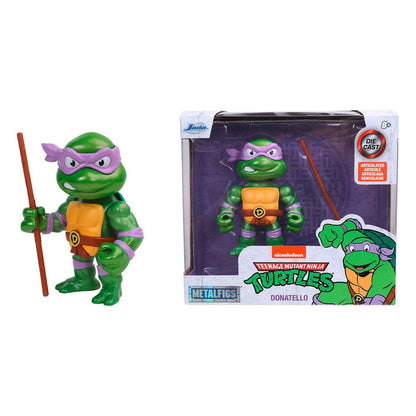 Isola dei Collezionisti - Teenage Mutant Ninja Turtles Diecast Mini Figure Donatello 10 cm - 9