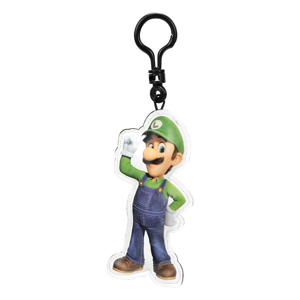 Isola dei Collezionisti - The Super Mario Bros. Movie Plush Keychains 8 cm Assortment (12) - 2