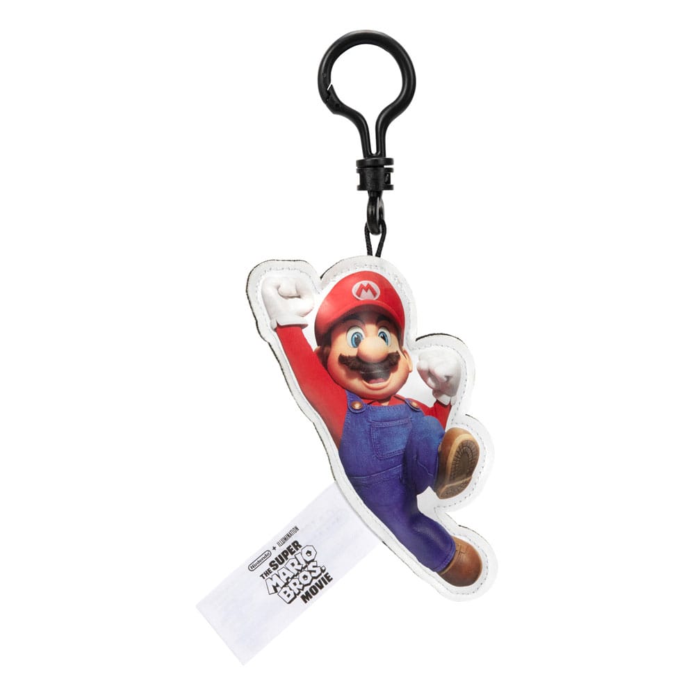 Isola dei Collezionisti - The Super Mario Bros. Movie Plush Keychains 8 cm Assortment (12) - 27