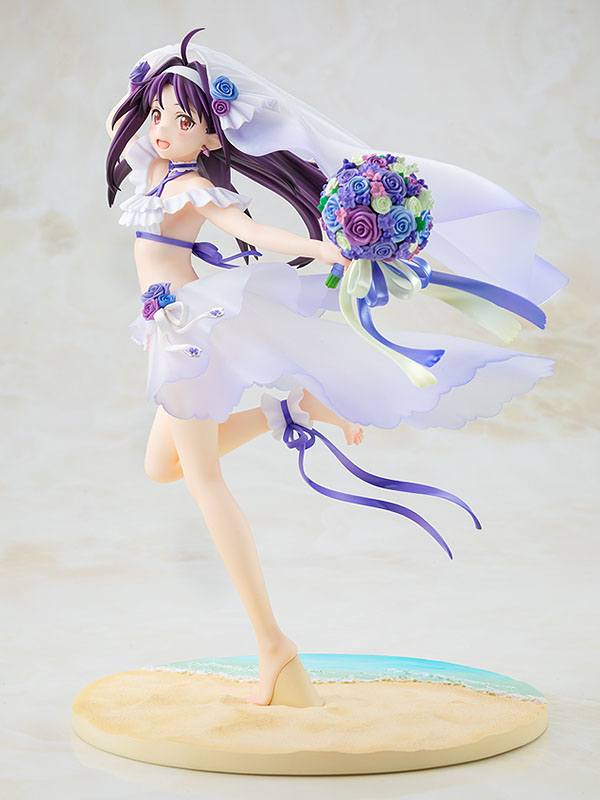 Isola dei Collezionisti - Sword Art Online PVC Statue 1/7 Yuuki Summer Wedding Ver. 24 cm - 8