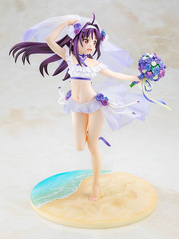 Isola dei Collezionisti - Sword Art Online PVC Statue 1/7 Yuuki Summer Wedding Ver. 24 cm - 11