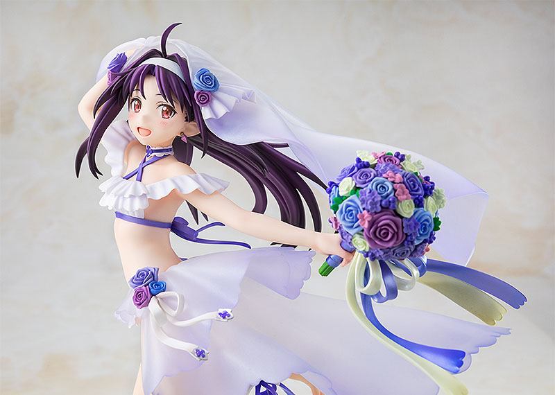 Isola dei Collezionisti - Sword Art Online PVC Statue 1/7 Yuuki Summer Wedding Ver. 24 cm - 27