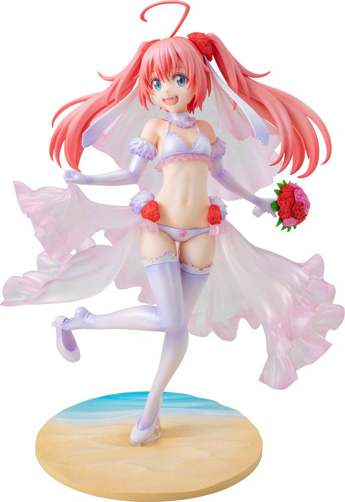 Isola dei Collezionisti - That Time I Got Reincarnated as a Slime PVC Statue 1/7 Milim Nava: Wedding Bikini Ver. 25 cm - 4