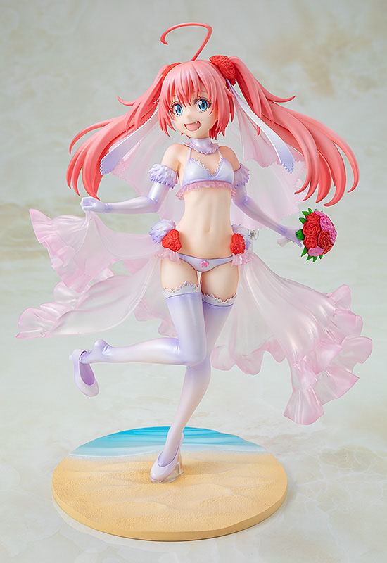 Isola dei Collezionisti - That Time I Got Reincarnated as a Slime PVC Statue 1/7 Milim Nava: Wedding Bikini Ver. 25 cm - 8