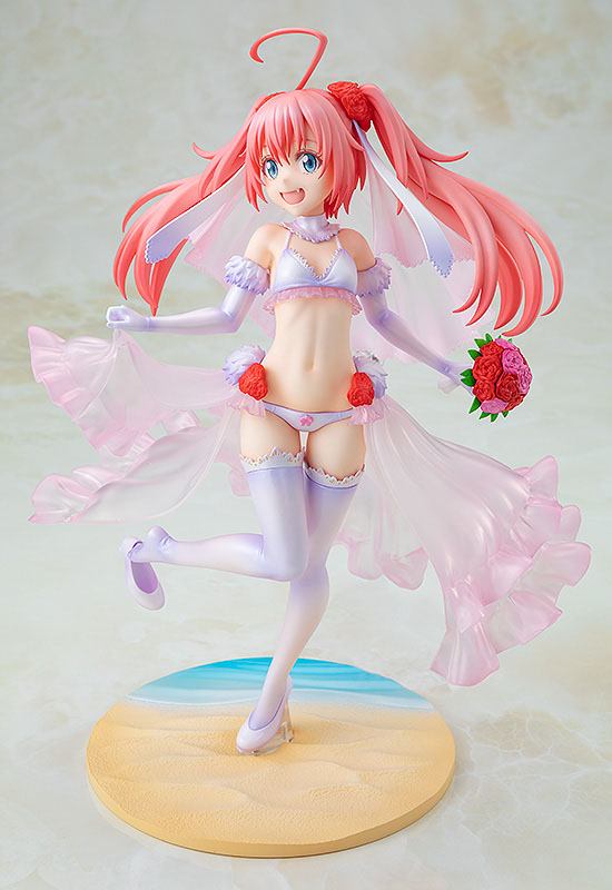 Isola dei Collezionisti - That Time I Got Reincarnated as a Slime PVC Statue 1/7 Milim Nava: Wedding Bikini Ver. 25 cm - 18