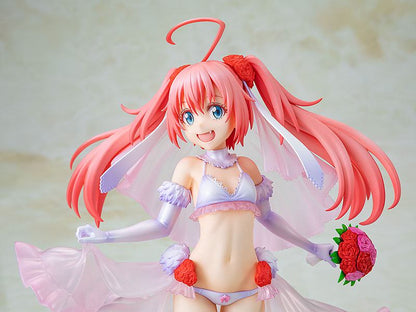 Isola dei Collezionisti - That Time I Got Reincarnated as a Slime PVC Statue 1/7 Milim Nava: Wedding Bikini Ver. 25 cm - 10