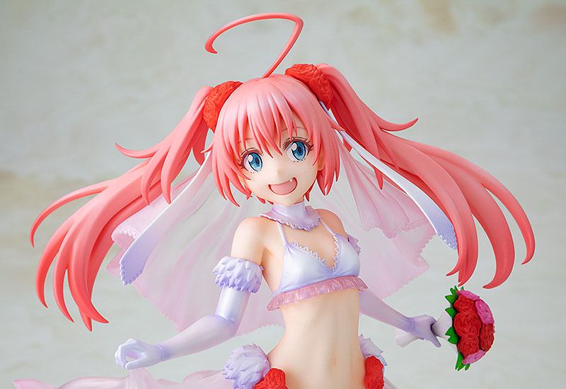 Isola dei Collezionisti - That Time I Got Reincarnated as a Slime PVC Statue 1/7 Milim Nava: Wedding Bikini Ver. 25 cm - 24