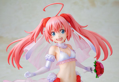 Isola dei Collezionisti - That Time I Got Reincarnated as a Slime PVC Statue 1/7 Milim Nava: Wedding Bikini Ver. 25 cm - 24