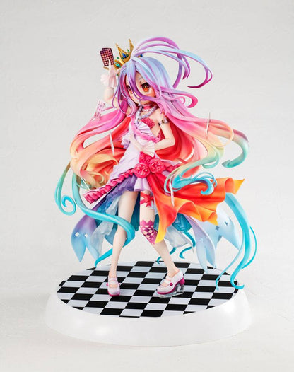 Isola dei Collezionisti - No Game No Life Statue 1/7 Shiro Dress Ver. 24 cm - 4