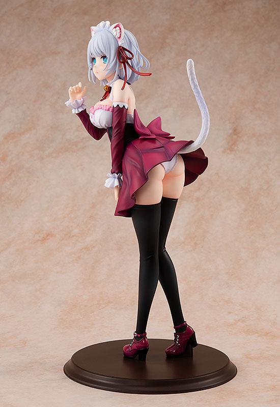 Isola dei Collezionisti - The Detective is Already Dead Statue 1/7 Light Novel Edition Siesta: Catgirl Maid Ver. 24 cm - 4