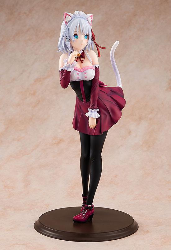 Isola dei Collezionisti - The Detective is Already Dead Statue 1/7 Light Novel Edition Siesta: Catgirl Maid Ver. 24 cm - 6