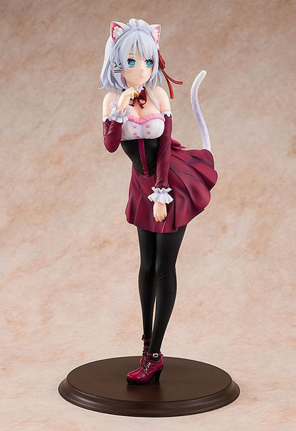 Isola dei Collezionisti - The Detective is Already Dead Statue 1/7 Light Novel Edition Siesta: Catgirl Maid Ver. 24 cm - 6