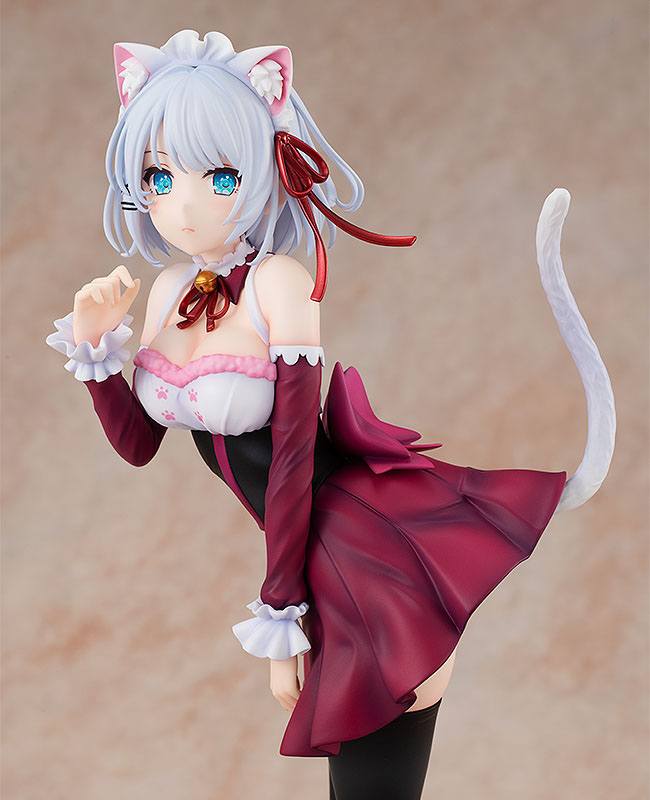 Isola dei Collezionisti - The Detective is Already Dead Statue 1/7 Light Novel Edition Siesta: Catgirl Maid Ver. 24 cm - 8