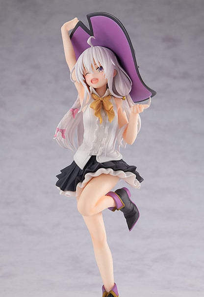 Isola dei Collezionisti - Wandering Witch: The Journey of Elaina PVC Statue Collection Light Elaina 16 cm - 8