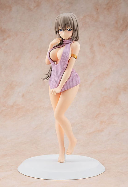 Isola dei Collezionisti - Uzaki-chan Wants to Hang Out! PVC Statue 1/7 Tsuki Uzaki Sugoi Knitwear Ver. 20 cm - 3