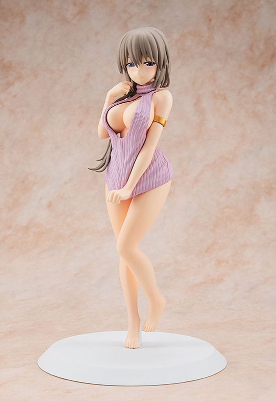 Isola dei Collezionisti - Uzaki-chan Wants to Hang Out! PVC Statue 1/7 Tsuki Uzaki Sugoi Knitwear Ver. 20 cm - 7