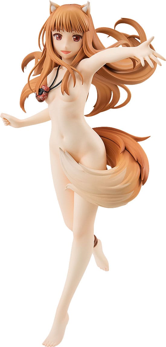 Isola dei Collezionisti - Spice and Wolf PVC Statue 1/7 Wise Wolf Holo 21 cm - 2