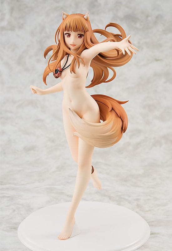 Isola dei Collezionisti - Spice and Wolf PVC Statue 1/7 Wise Wolf Holo 21 cm - 8