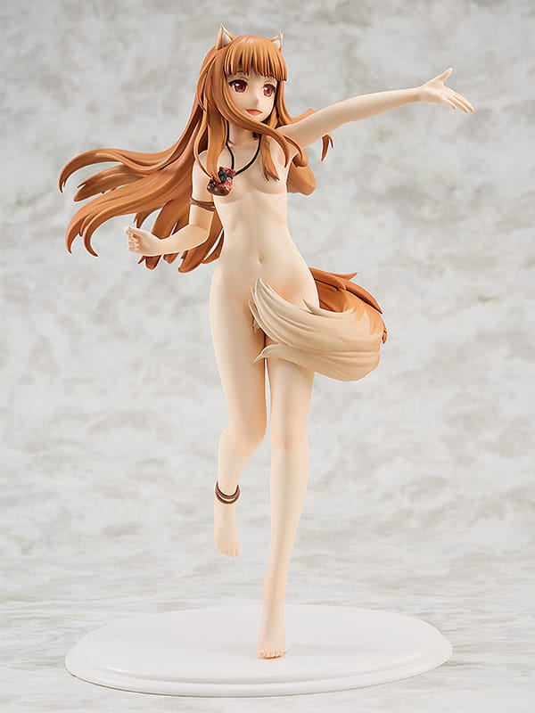 Isola dei Collezionisti - Spice and Wolf PVC Statue 1/7 Wise Wolf Holo 21 cm - 6