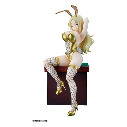 Isola dei Collezionisti - Senran Kagura Statue 1/5 Rate Mo AgeAge Shiki Limited Gold Ver. 29 cm - 2