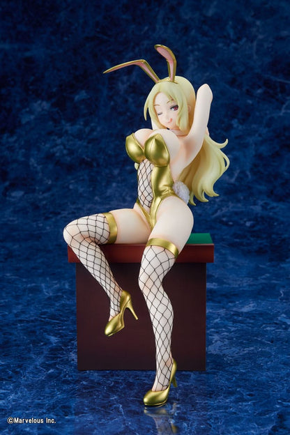 Isola dei Collezionisti - Senran Kagura Statue 1/5 Rate Mo AgeAge Shiki Limited Gold Ver. 29 cm - 3