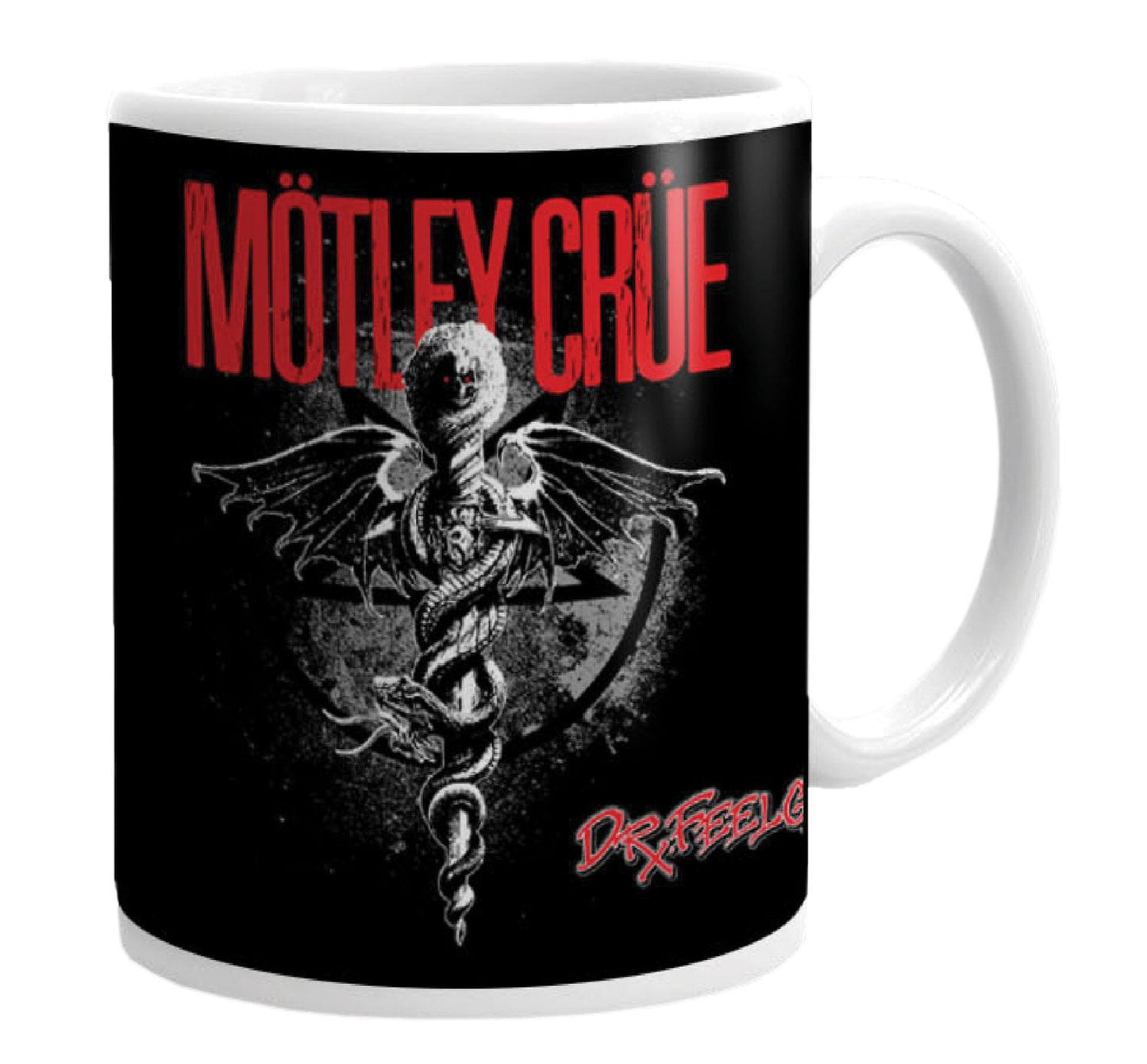 Isola dei Collezionisti - Mötley Crüe Mug Dr. Feelgood - 2