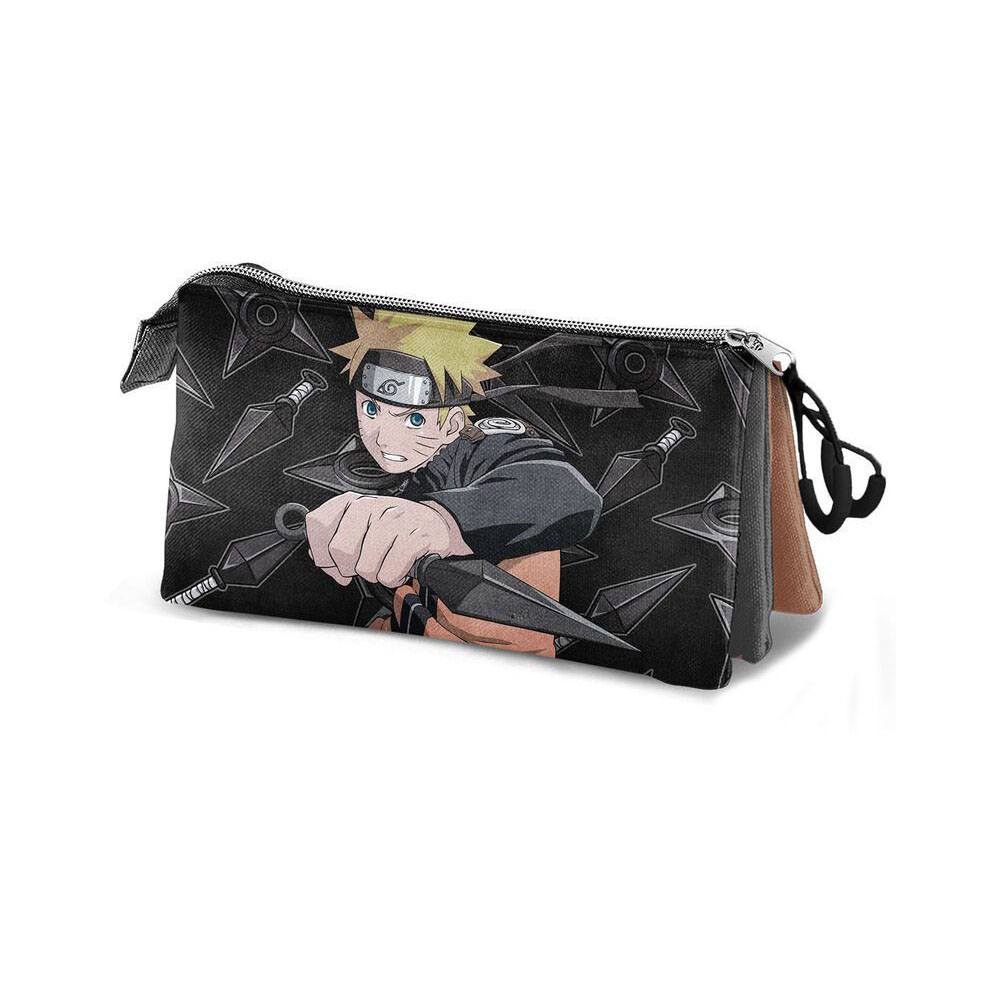 Isola dei Collezionisti - Naruto Triple Pencil Case Weapons - 3