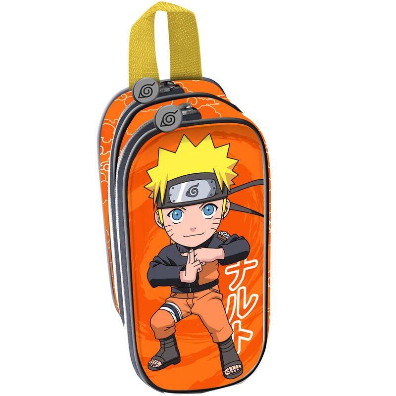 Isola dei Collezionisti - Naruto Double Pencil Case Chikara - 2