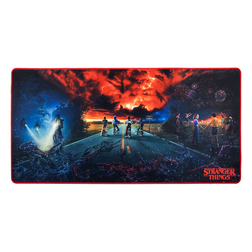 Isola dei Collezionisti - Stranger Things XXL Mousepad Memories 46 x 90 cm - 1