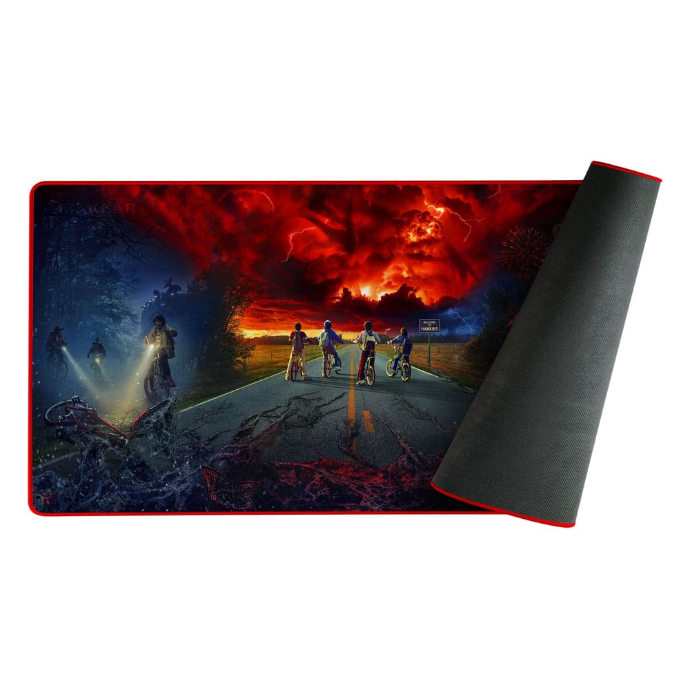 Isola dei Collezionisti - Stranger Things XXL Mousepad Memories 46 x 90 cm - 3