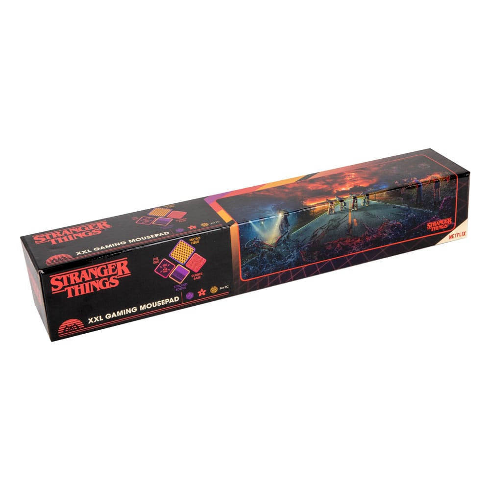 Isola dei Collezionisti - Stranger Things XXL Mousepad Memories 46 x 90 cm - 5