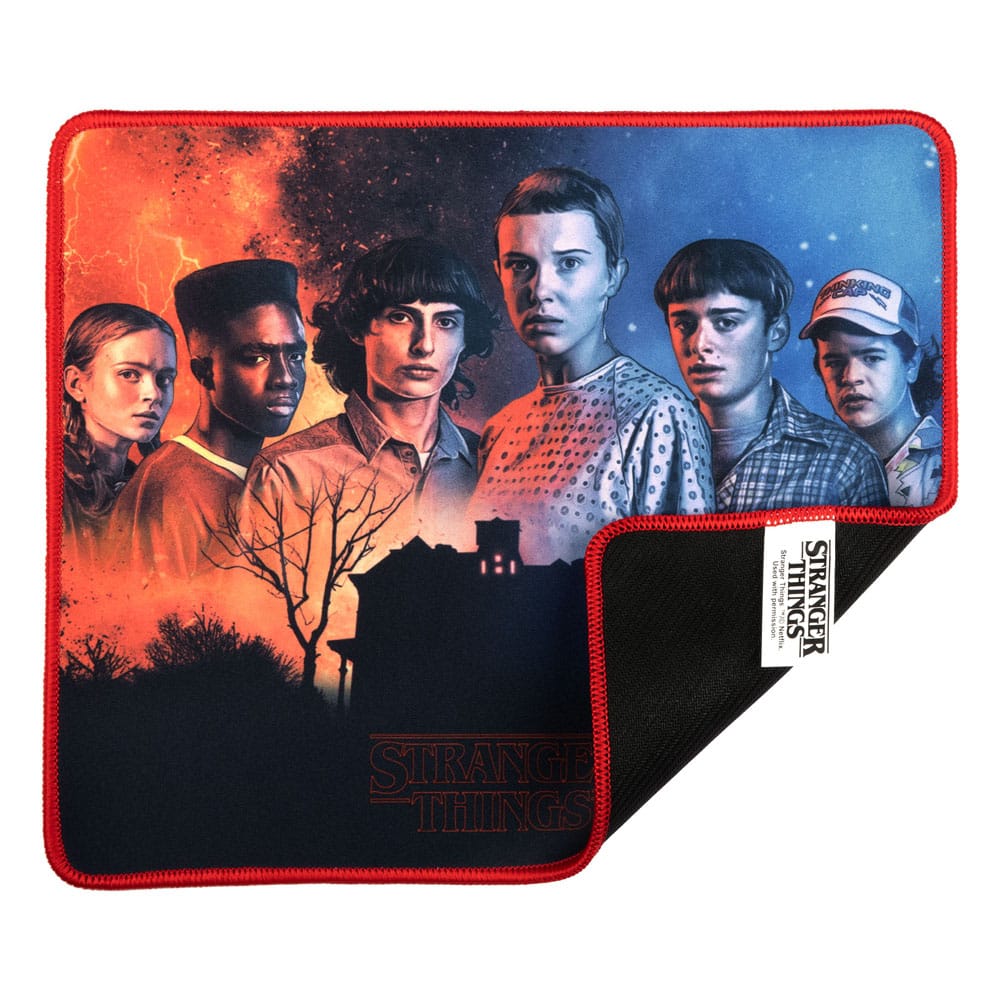 Isola dei Collezionisti - Stranger Things Mousepad Best Friends 27 x 32 cm - 5