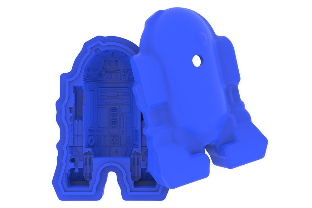 Isola dei Collezionisti - Star Wars Episode VII Silicone Tray R2-D2 - 2