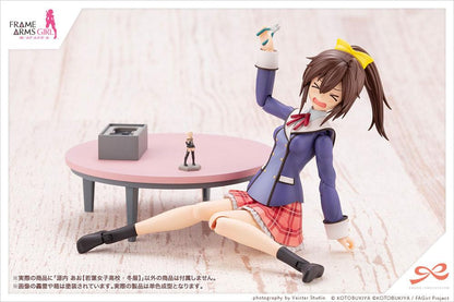 Isola dei Collezionisti - Sousai Shojo Teien Plastic Model Kit 1/10 Ao Gennai Wakaba Girls' High School Winter Clothes 16 cm - 17