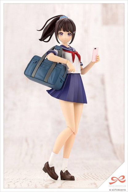 Isola dei Collezionisti - Sousai Shojo Teien Plastic Model Kit 1/10 Madoka Yuki Touou High School Summer Clothes 15 cm - 14