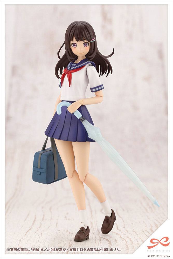 Isola dei Collezionisti - Sousai Shojo Teien Plastic Model Kit 1/10 Madoka Yuki Touou High School Summer Clothes 15 cm - 19