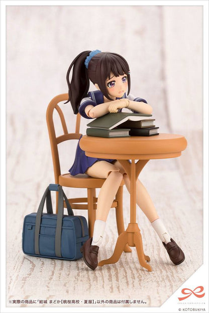 Isola dei Collezionisti - Sousai Shojo Teien Plastic Model Kit 1/10 Madoka Yuki Touou High School Summer Clothes 15 cm - 4