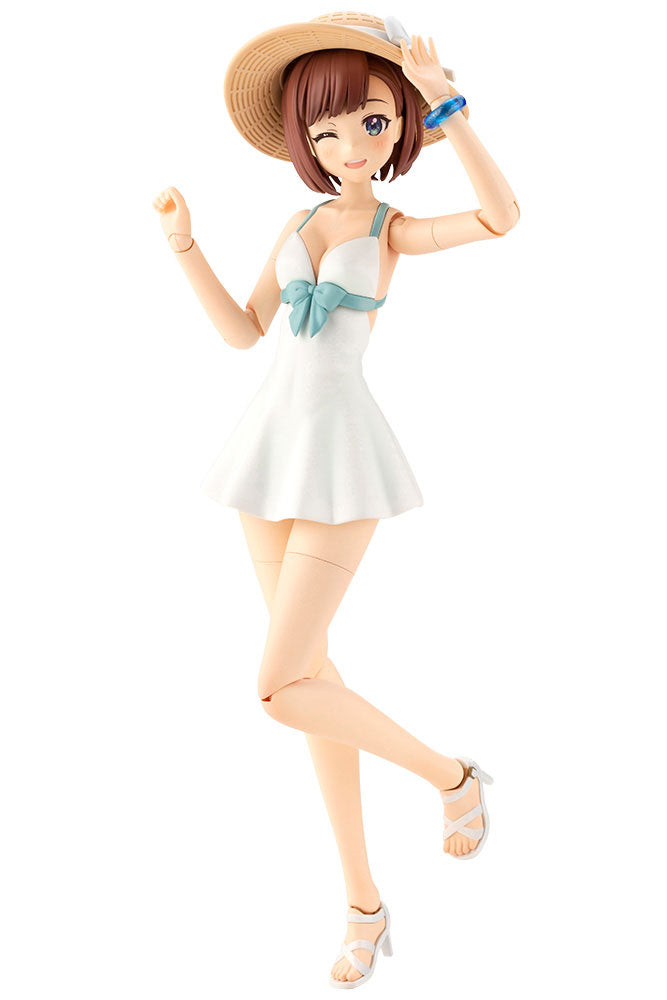 Isola dei Collezionisti - Sousai Shojo Teien Plastic Model Kit 1/10 Koyomi Takanashi (Swim Style) 16 cm - 5