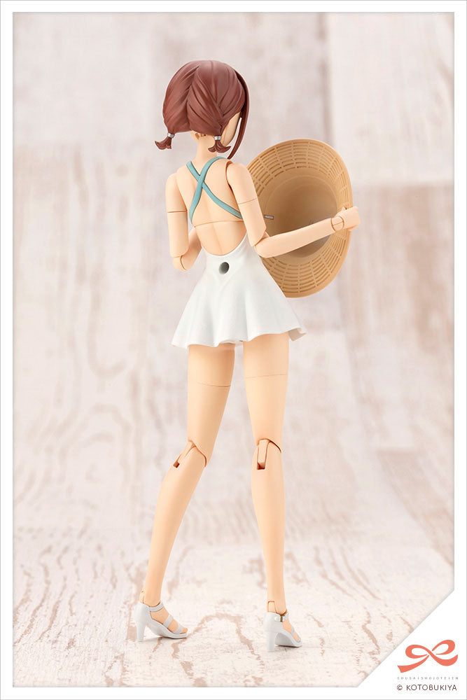 Isola dei Collezionisti - Sousai Shojo Teien Plastic Model Kit 1/10 Koyomi Takanashi (Swim Style) 16 cm - 34