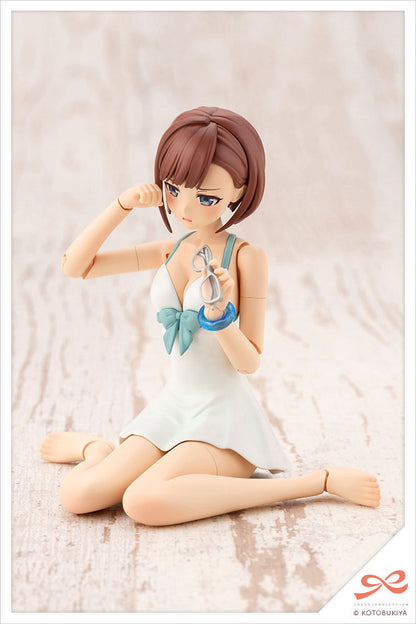 Isola dei Collezionisti - Sousai Shojo Teien Plastic Model Kit 1/10 Koyomi Takanashi (Swim Style) 16 cm - 14