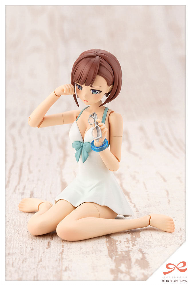 Isola dei Collezionisti - Sousai Shojo Teien Plastic Model Kit 1/10 Koyomi Takanashi (Swim Style) 16 cm - 13