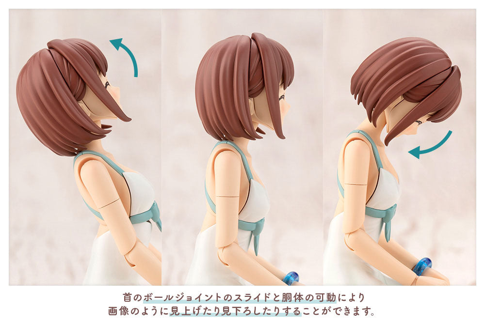 Isola dei Collezionisti - Sousai Shojo Teien Plastic Model Kit 1/10 Koyomi Takanashi (Swim Style) 16 cm - 19