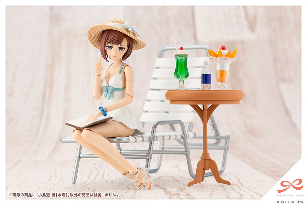 Isola dei Collezionisti - Sousai Shojo Teien Plastic Model Kit 1/10 Koyomi Takanashi (Swim Style) 16 cm - 20