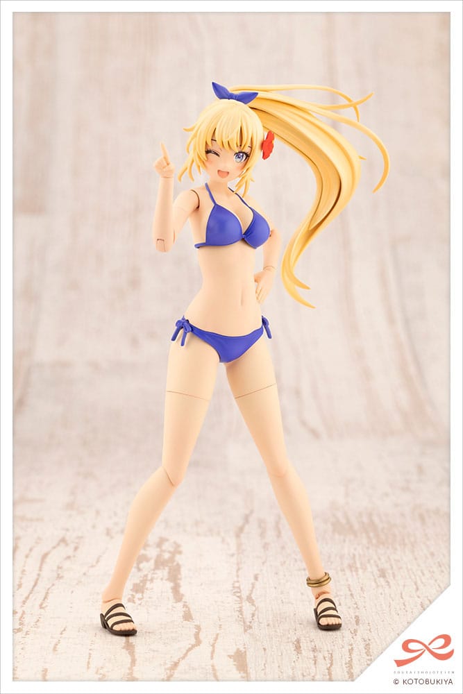 Isola dei Collezionisti - Sousai Shojo Teien Plastic Model Kit 1/10 Ritsuka Saeki (Swim Style) 16 cm - 32