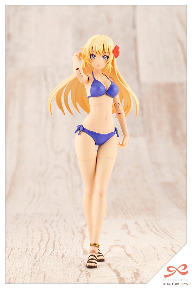 Isola dei Collezionisti - Sousai Shojo Teien Plastic Model Kit 1/10 Ritsuka Saeki (Swim Style) 16 cm - 15