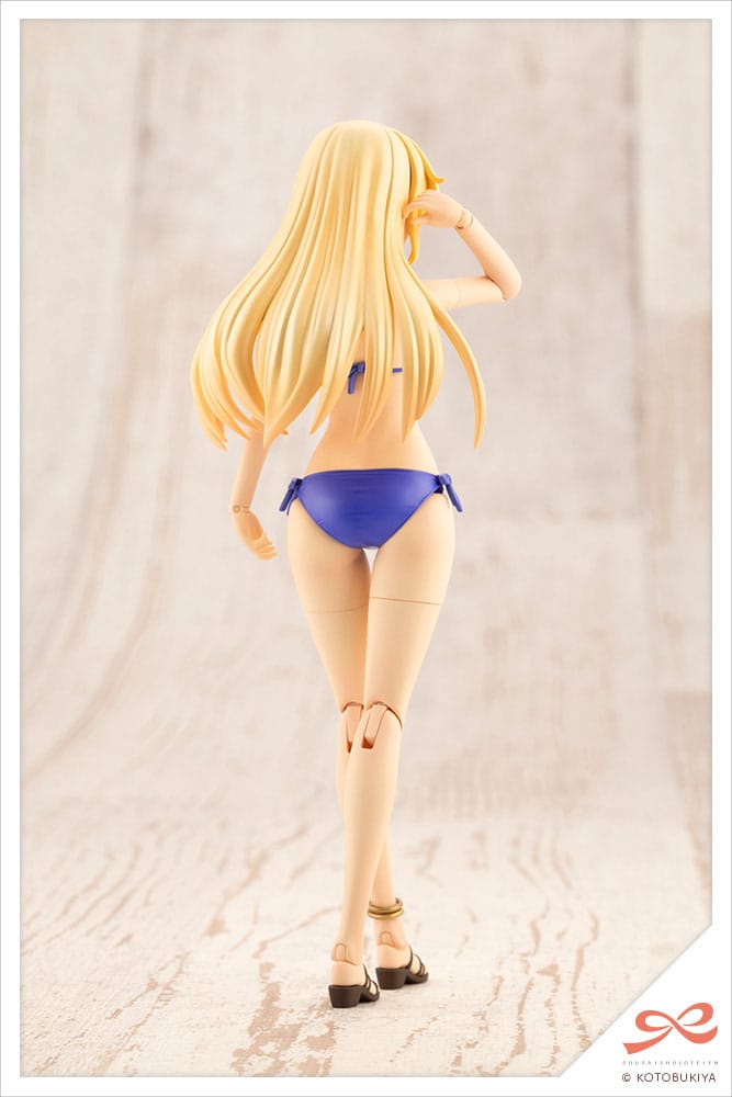 Isola dei Collezionisti - Sousai Shojo Teien Plastic Model Kit 1/10 Ritsuka Saeki (Swim Style) 16 cm - 35