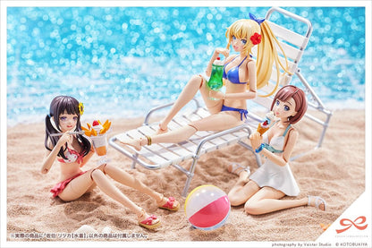 Isola dei Collezionisti - Sousai Shojo Teien Plastic Model Kit 1/10 Ritsuka Saeki (Swim Style) 16 cm - 27