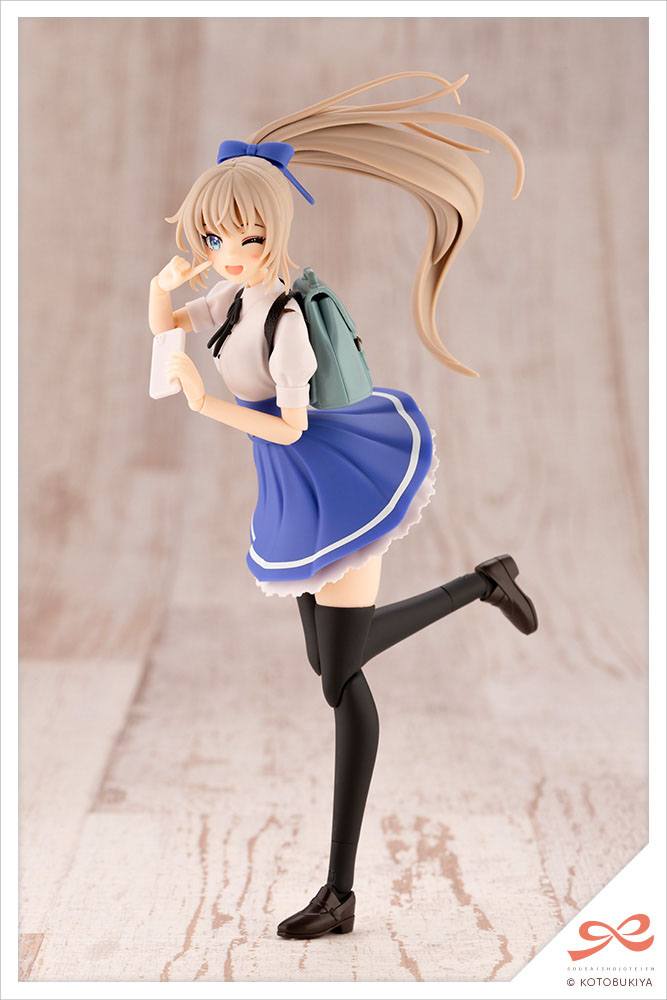 Isola dei Collezionisti - Sousai Shojo Teien Plastic Model Kit 1/10 Ritsuka Saeki St. IRis Gauken Girls' High School Summer Clothes Dreaming Style Knight of Iris 16 cm - 12